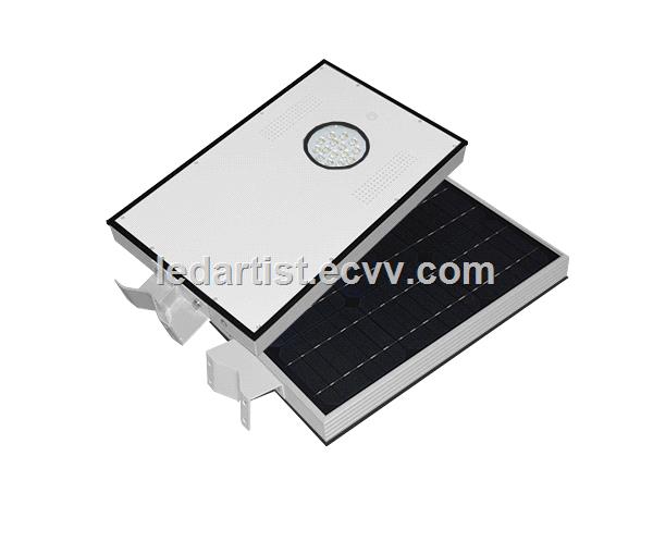 15W integrated solar led street light