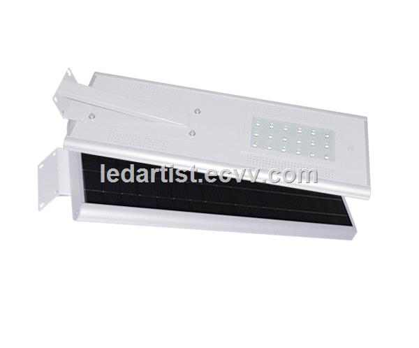 18W Solar led street light integrated design