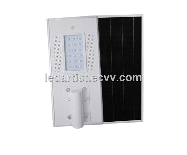 18W Solar led street light integrated design