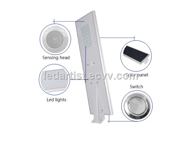 25W integrated led street light ip65