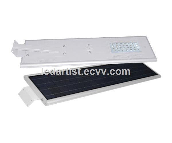 30W led integrated led street light solar