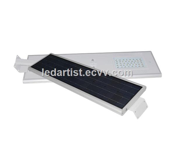 40W Solar integrated led street light ip65