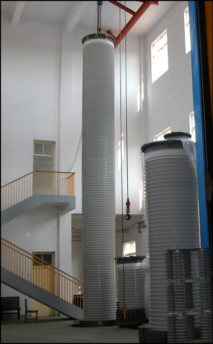 12KV composite hollow bushing