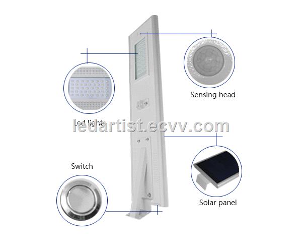 70W Solar led street light integrated