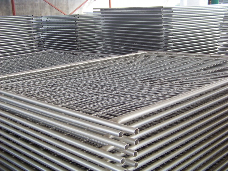 ASTM46872007 1200x2400mm Galvanised Temporary Fence for Australia Market