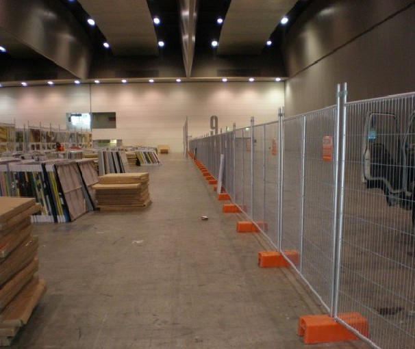 ASTM46872007 1200x2400mm Galvanised Temporary Fence for Australia Market