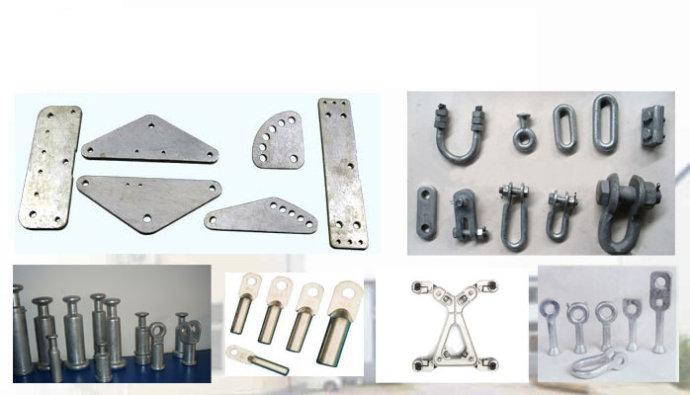 Composite insulator end fitting