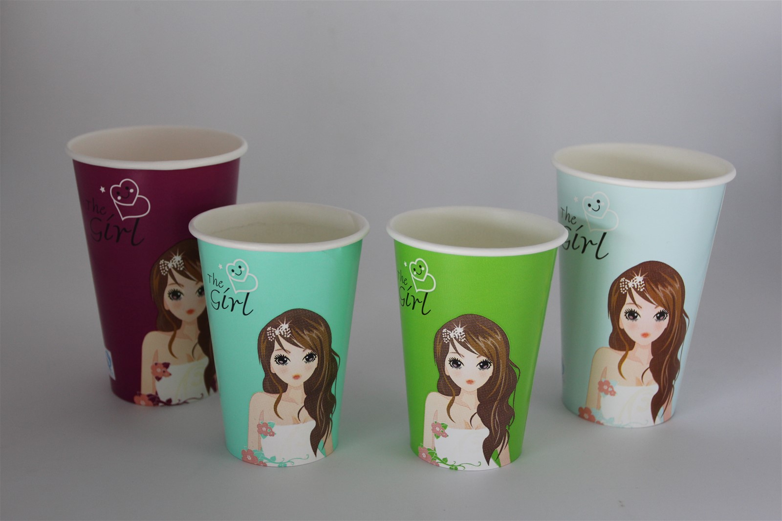 Wholesales 450ml Disposable cup paper cup