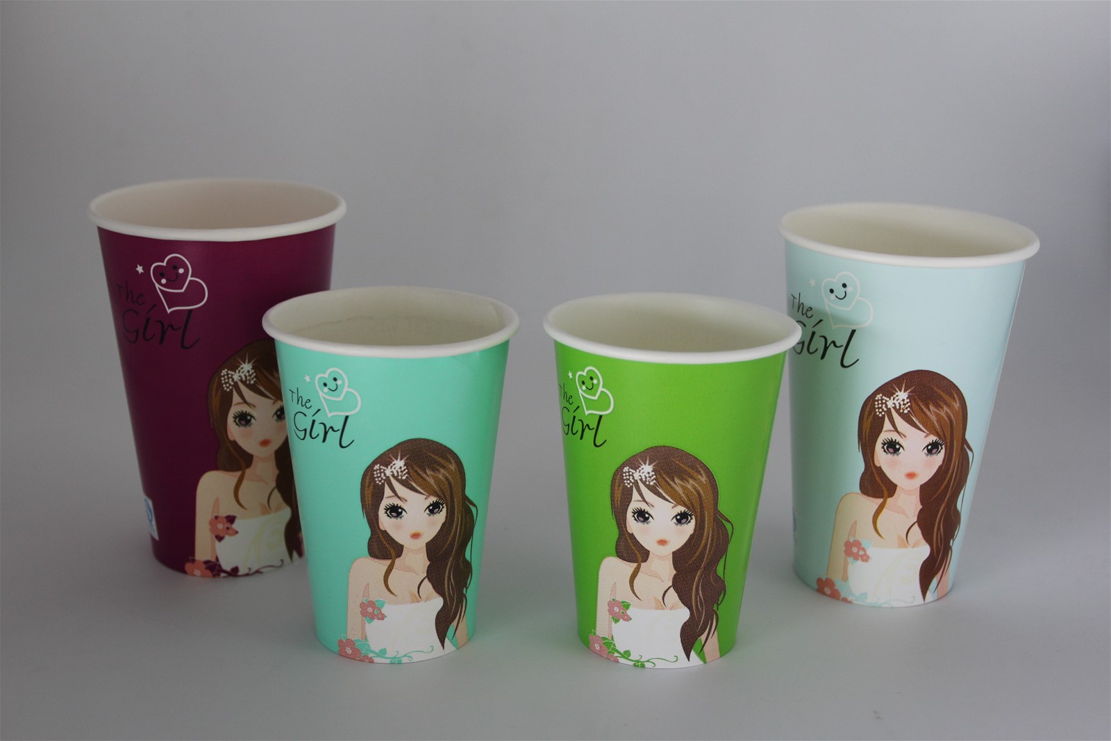 Beverage Use and Paper Material A fast food restaurant paper cups