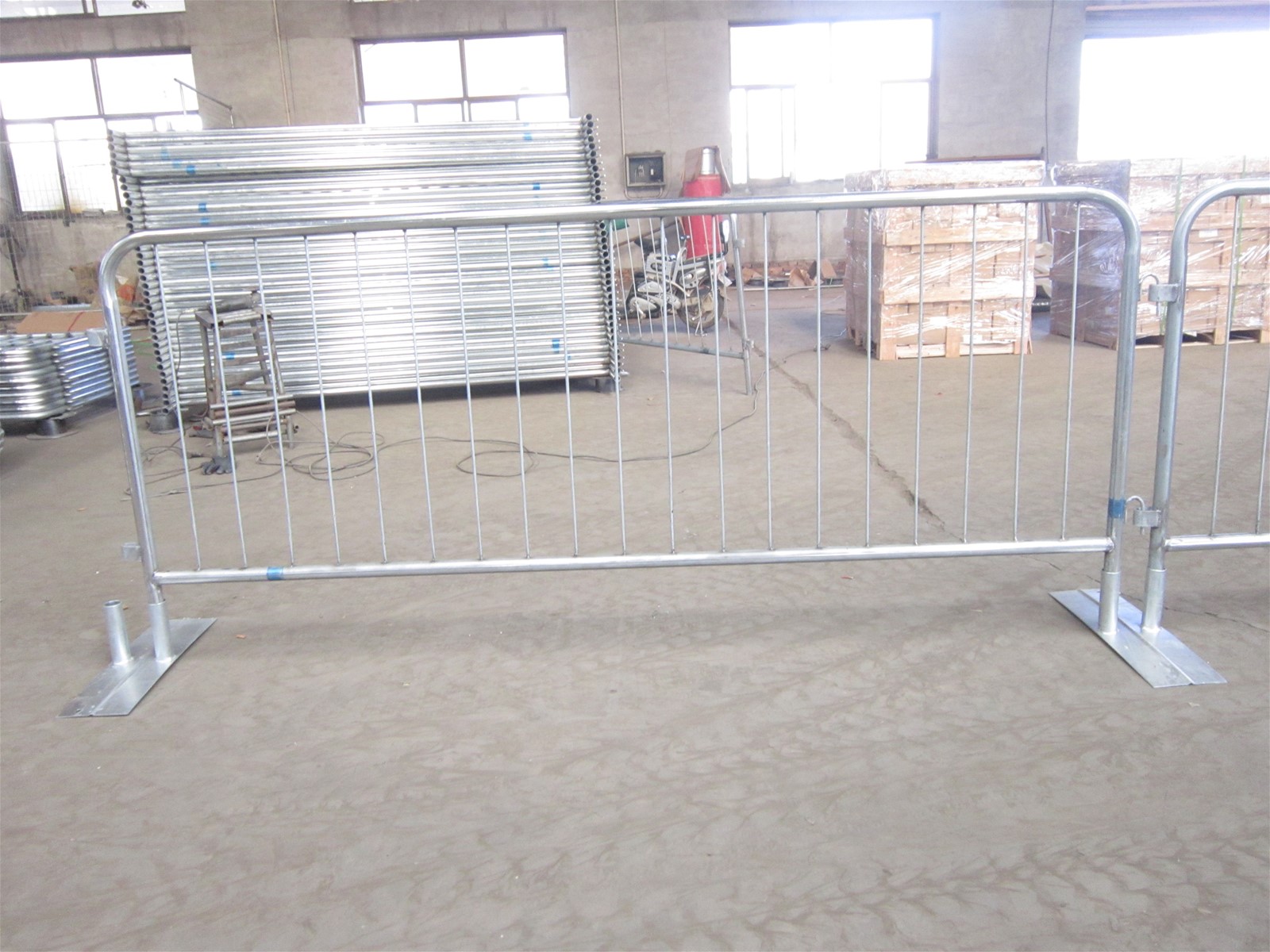 Hotdipped Galvanized Crowd Control Barriers