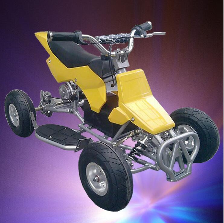 Hotsale Mini 4 Wheel 49CC24 V 250500W ATV For Kids GasolineElectric Dirt Bike For Children