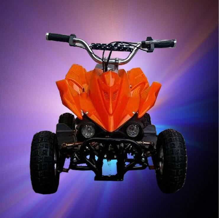 Hotsale Mini 4 Wheel 49CC24 V 250500W ATV For Kids GasolineElectric Dirt Bike For Children