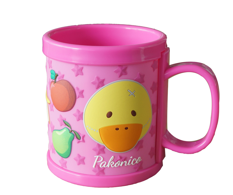 kids favourite cartoon ABS silicone wrapped custom souvenirs mugs kids favourite cartoon ABS silicone wrapped custom souvenirs mugs