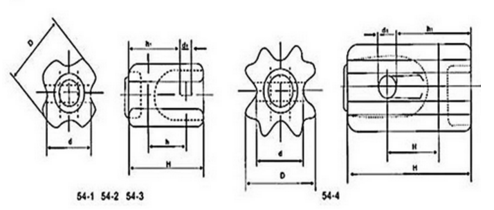 33kV ceramic porcelain pin post insulator