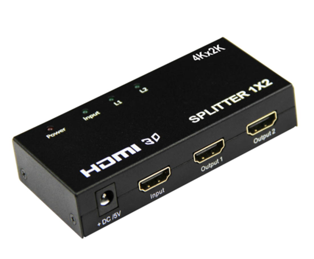 4K2K HDMI Splitter 1x2