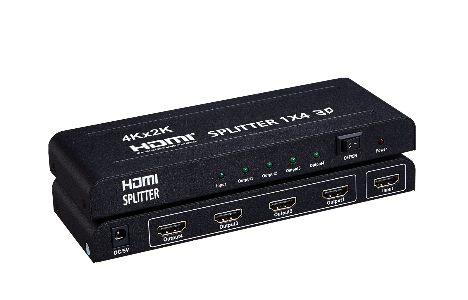 4K2K HDMI Splitter 1x4