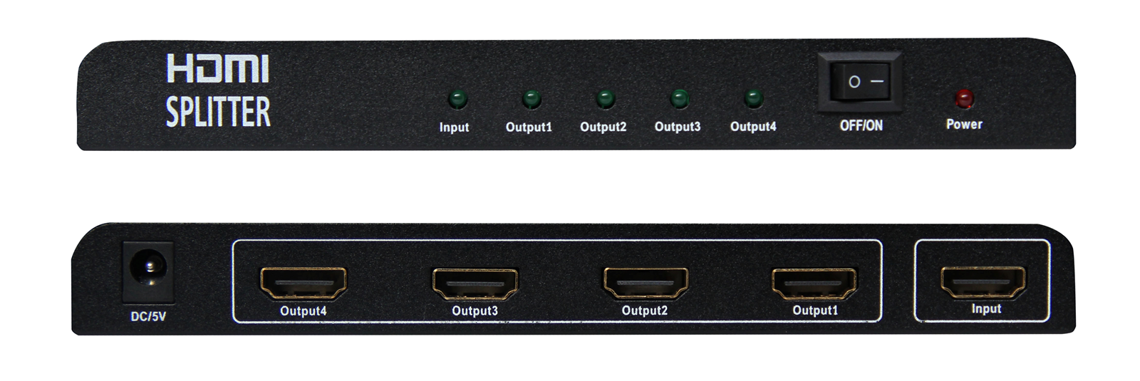 4K2K HDMI Splitter 1x4