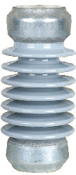 Ceramic porcelain station post insulator
