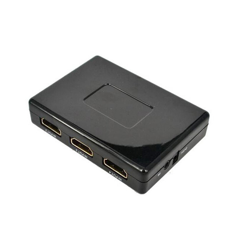 5 Port 1080P HDMI Switch Splitter 3D 5 HD INPUT 1 OUTPUT