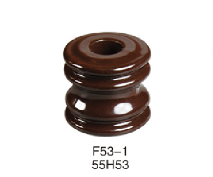 Electrical supplies high voltage porcelain spool insulator