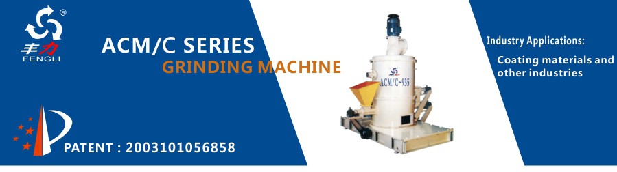ACM Series Grinding Machine for Heat Sensitive Materials