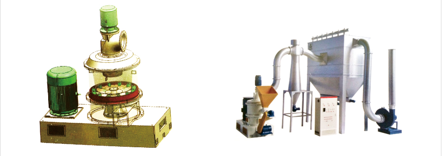 ACM Series Grinding Machine for Making AC Foaming Powder