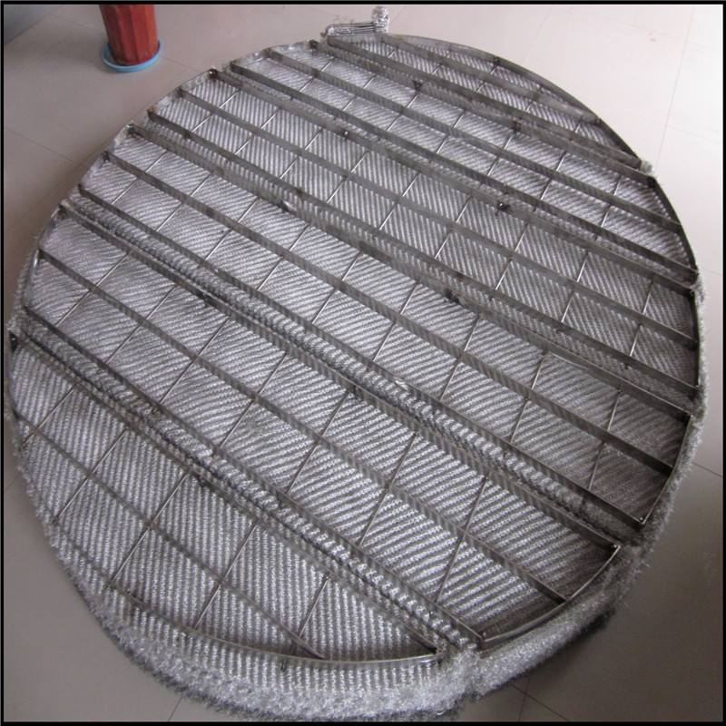 AntiCorrosion Knitted Wire Mesh Mesh Mist Eliminator