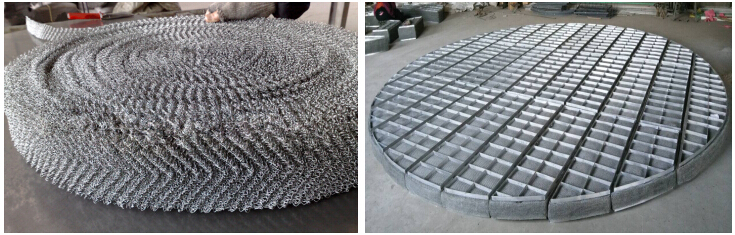 AntiCorrosion Knitted Wire Mesh Mesh Mist Eliminator