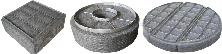 AntiCorrosion Knitted Wire Mesh Mesh Mist Eliminator