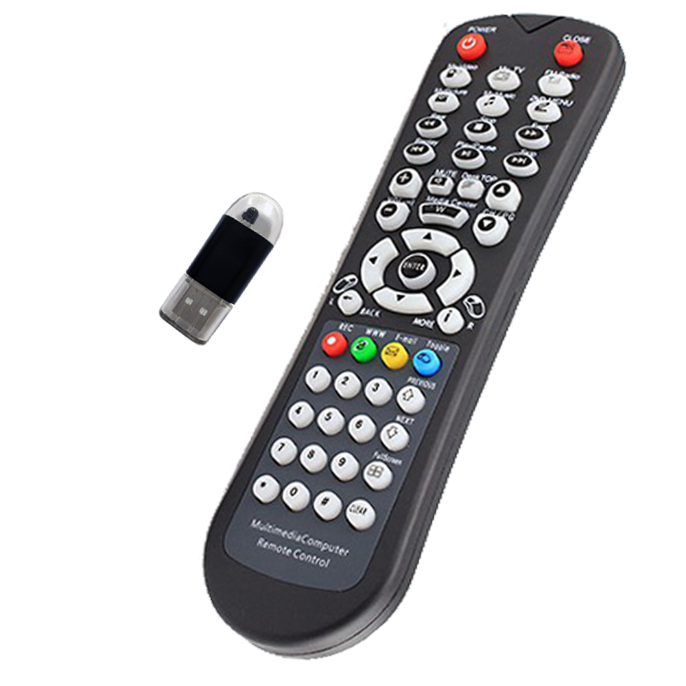 New Windows Wireless Mouse USB PC Laptop Remote Control Media Center Controller
