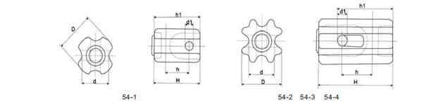 ANSI 11kv electric tension porcelain stay insulator