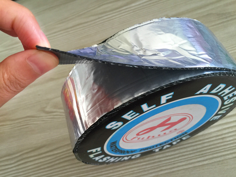 Self adhesive flashing bitumen membrane tape flashband
