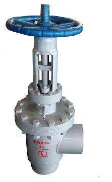 Special Angle Globe Valve