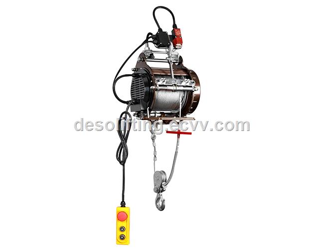 Suspending Fast Electric Hoist with Light Weight