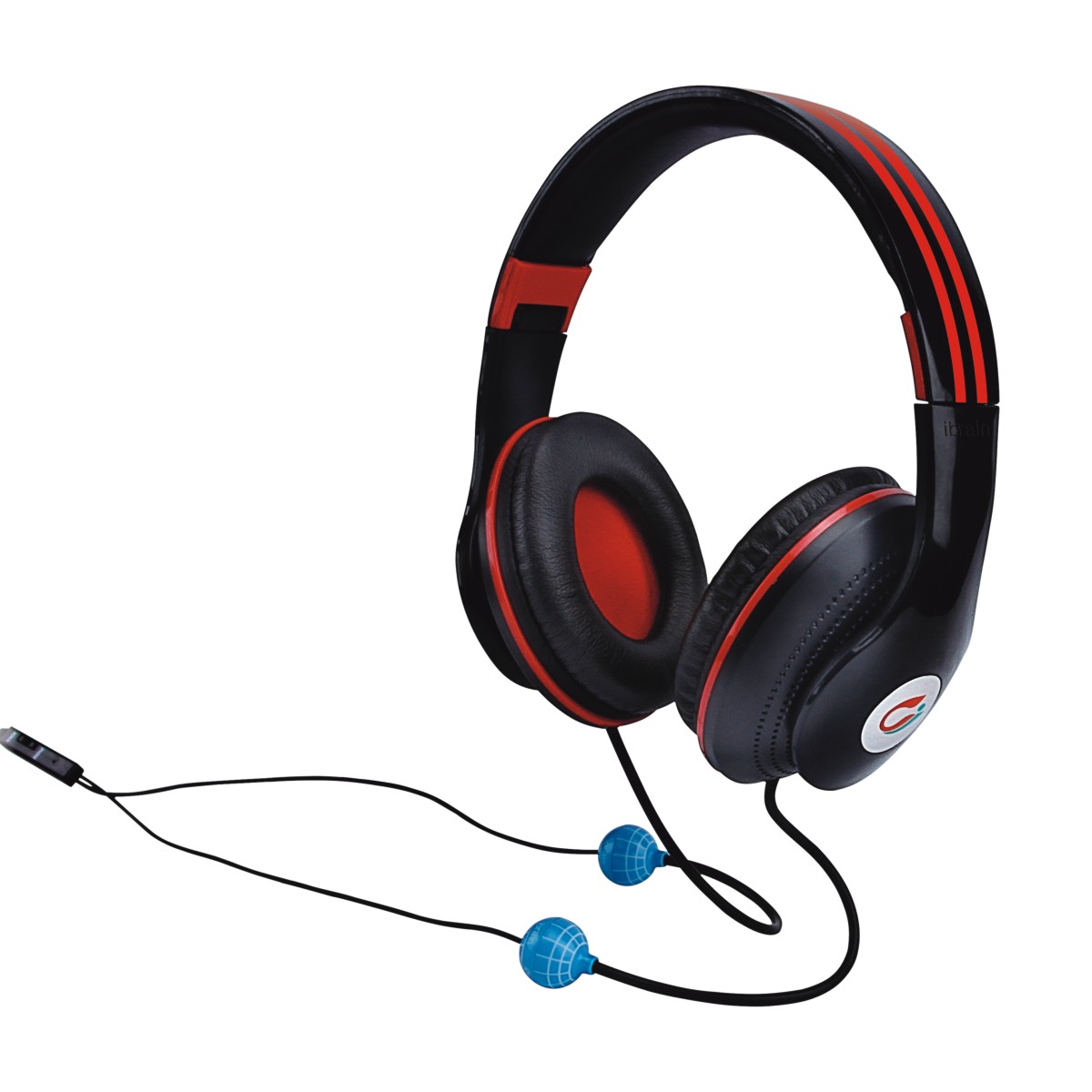 USA patent alloy anti radiation earphones with mic for mi phone