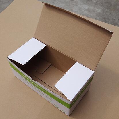custom printed corrugated mailer box with corrugated E