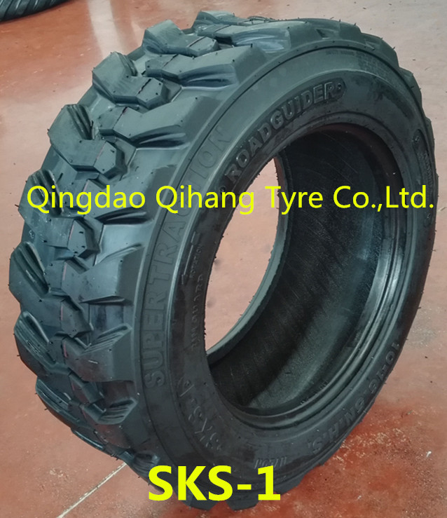 FORERUNNER Brand Hot Sale Skid Steer Tyre 10075153 TL SKS1