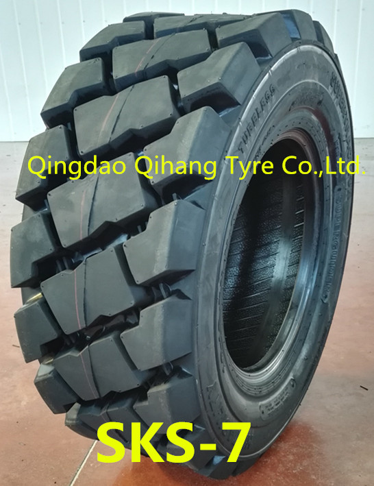 FORERUNNER Brand Skid Steer Tyre 12165 12PR TL SKS7