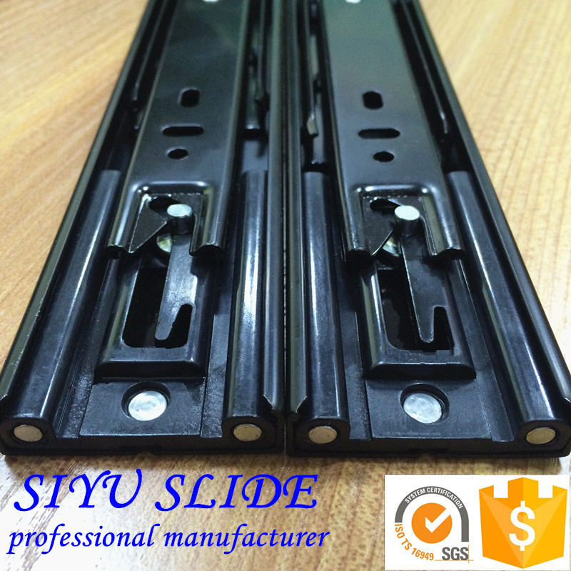 45mm Furniture Ball Bearing Drawer Rail