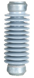 Ceramic porcelain station post insulator