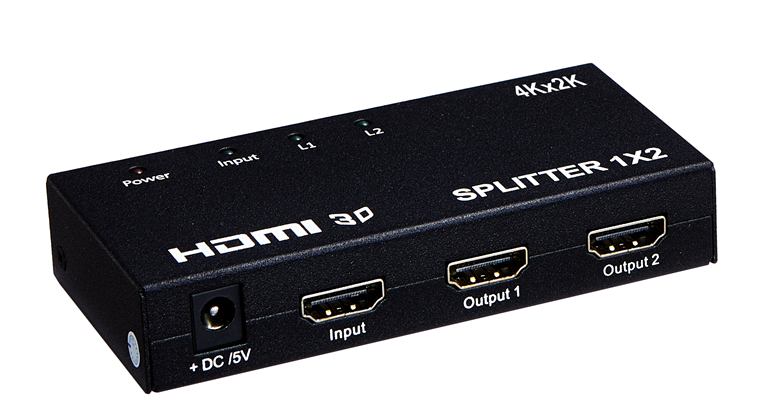 4K2K HDMI Splitter 1x2