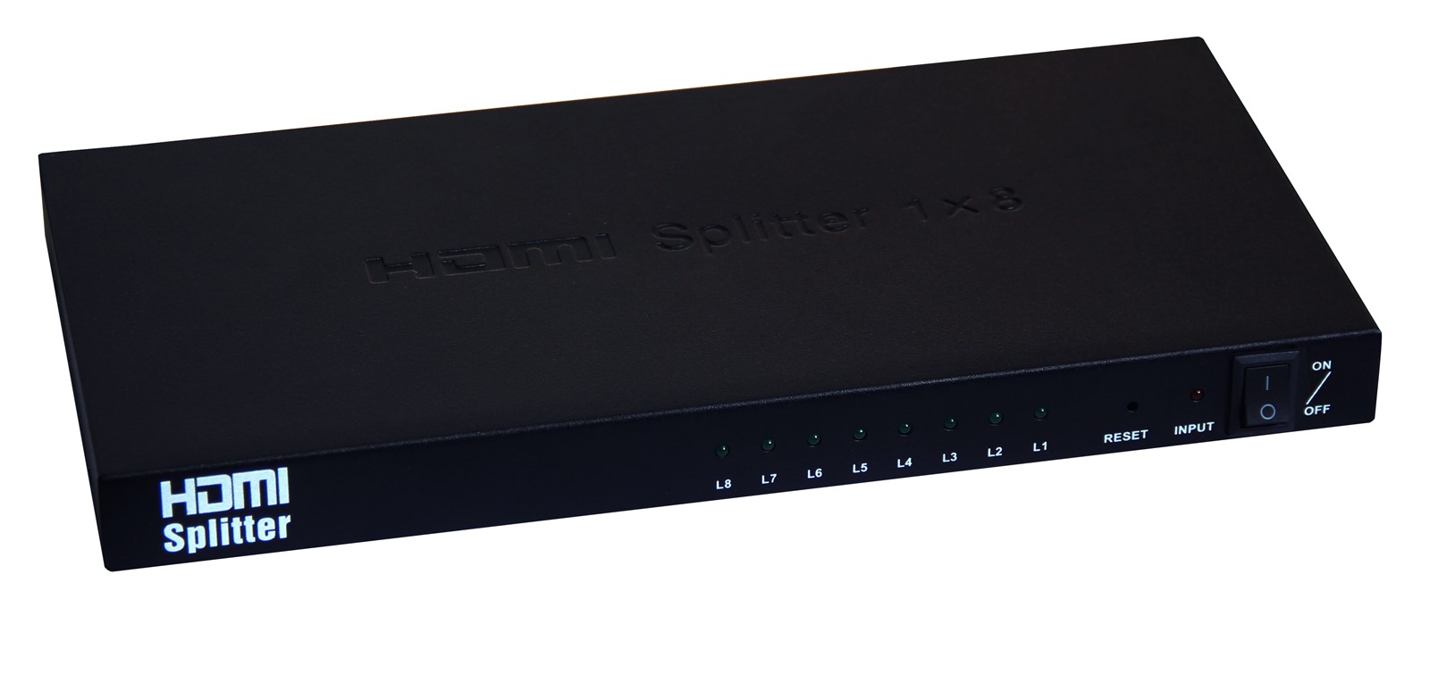 4K2K HDMI Splitter 1x8