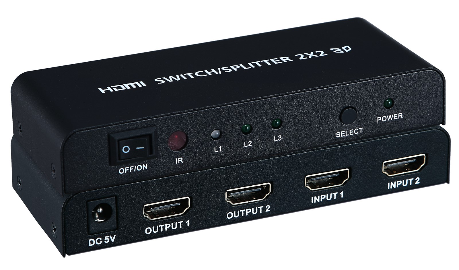 HDMI switchsplitter 2x2