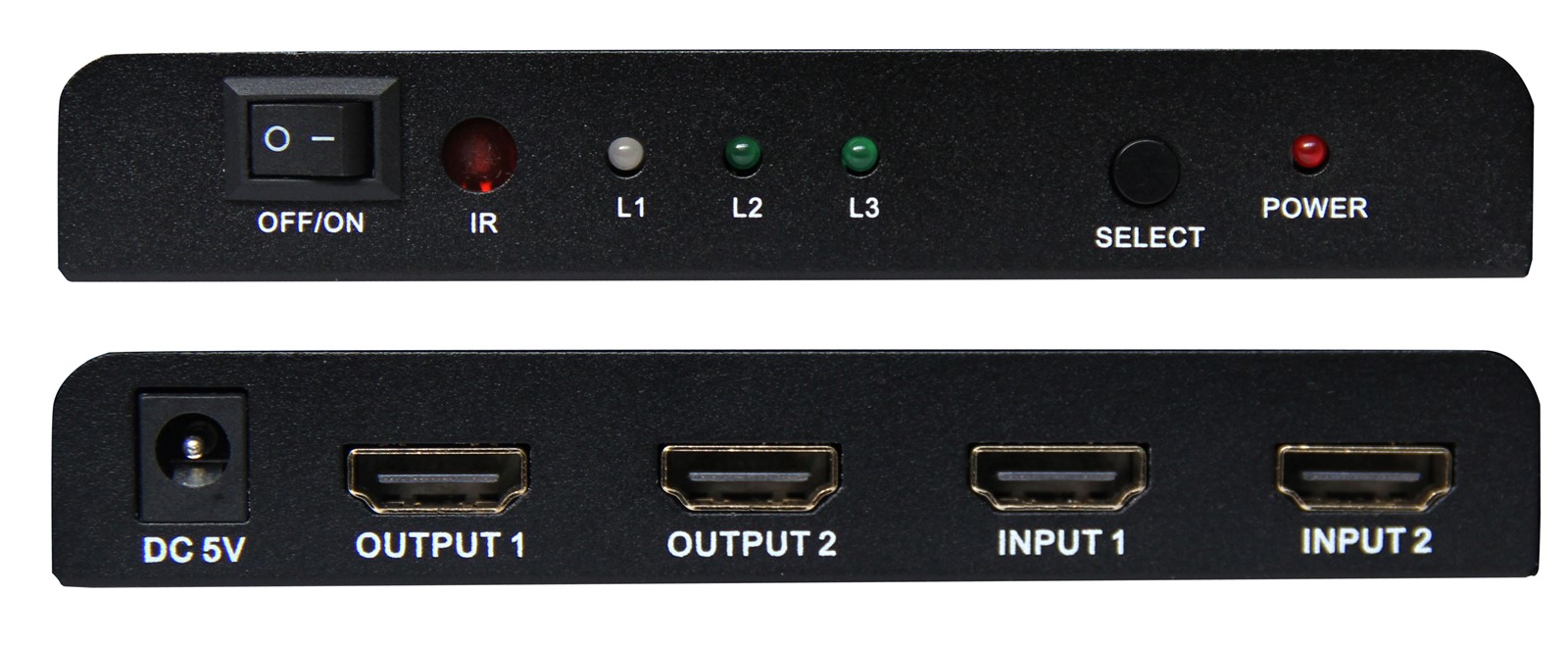 HDMI switchsplitter 2x2