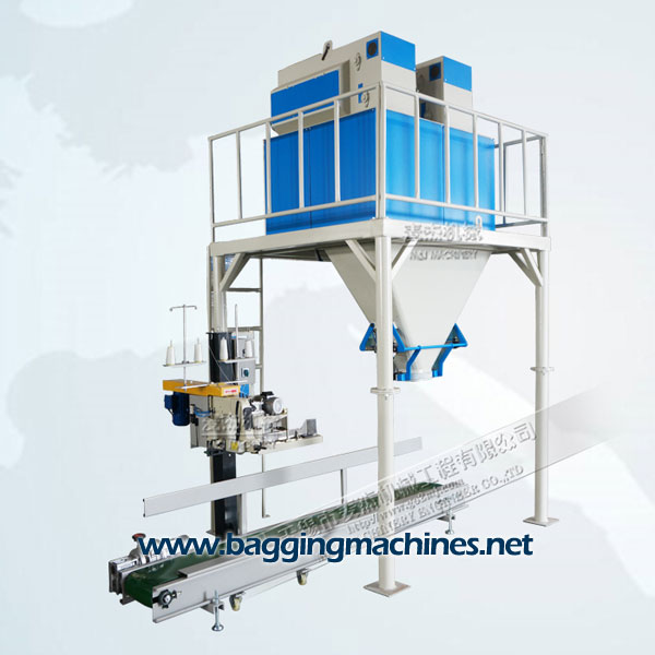 fertilizer bagging plantfertilizer packing machineorganic fertilizer packing machine