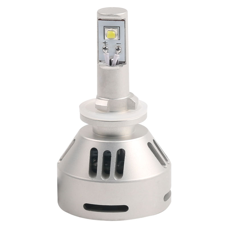 28W 3500lm Silver 880 LED Car Headlight