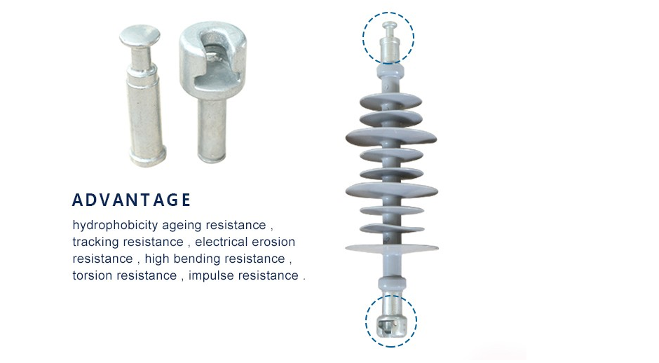 Composite insulator fittingASTM A536ASTM A153