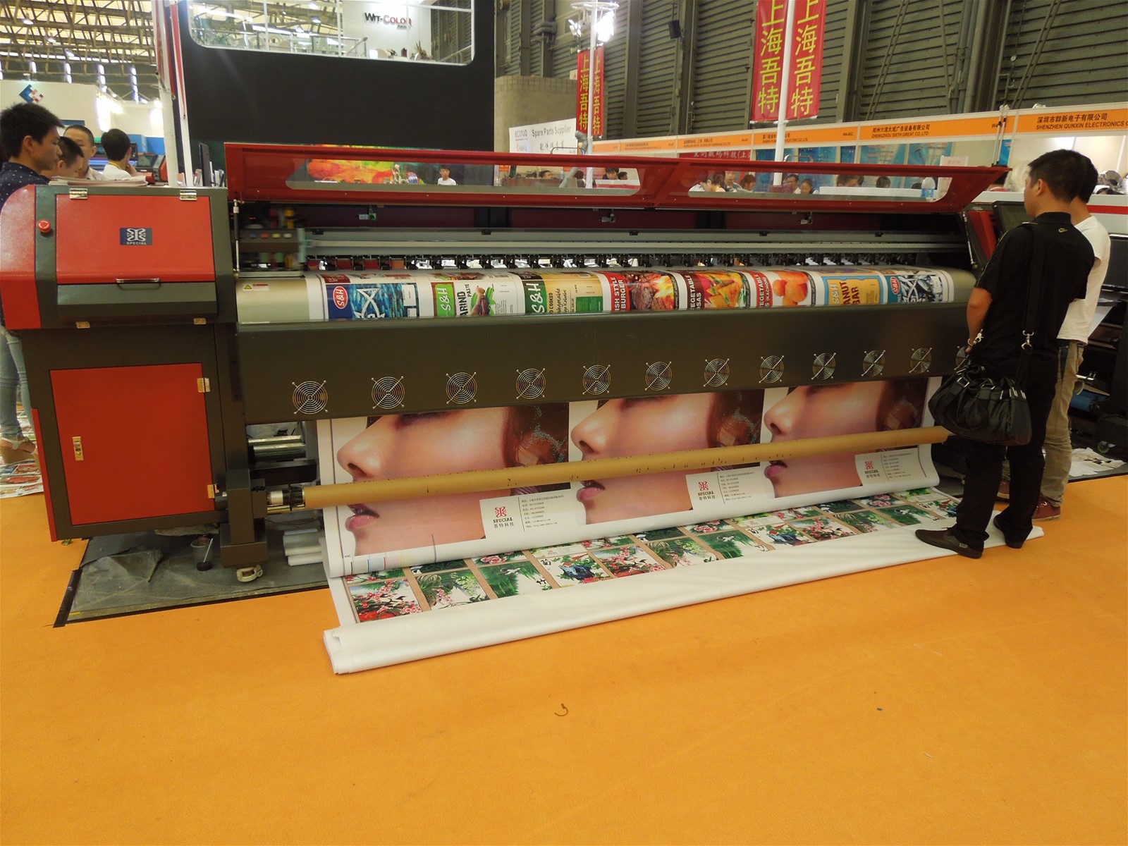 Spectra Polaris 512 Solvent Printer the King of the Speed and Resolution