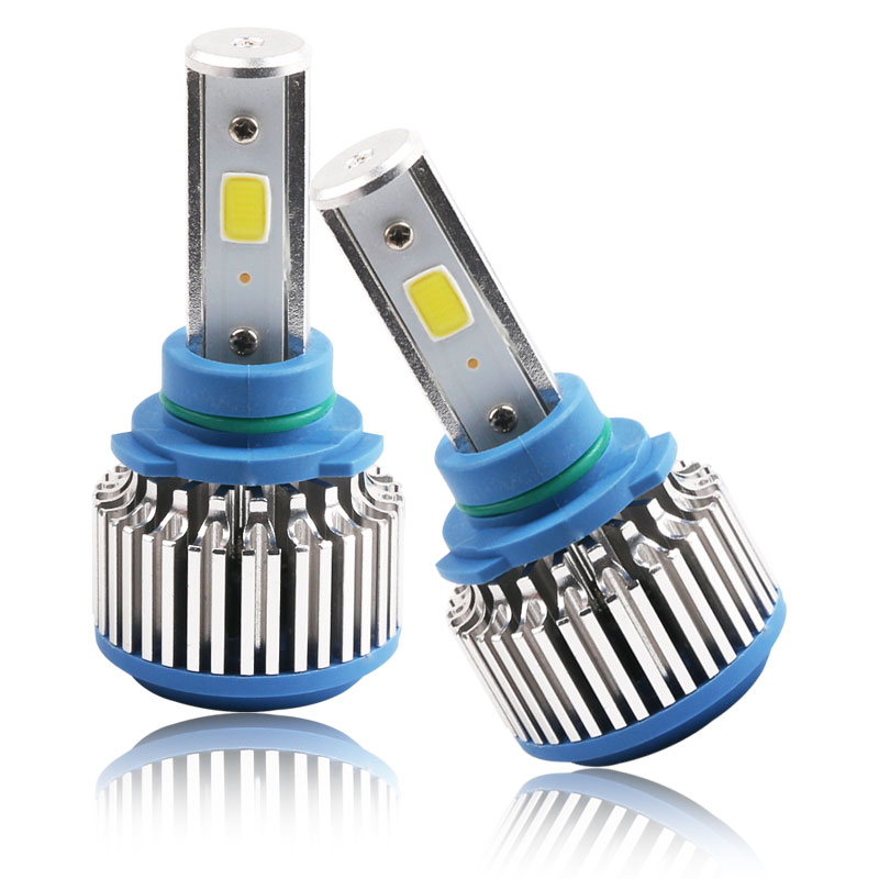Car LED Headlight with COB Chips
