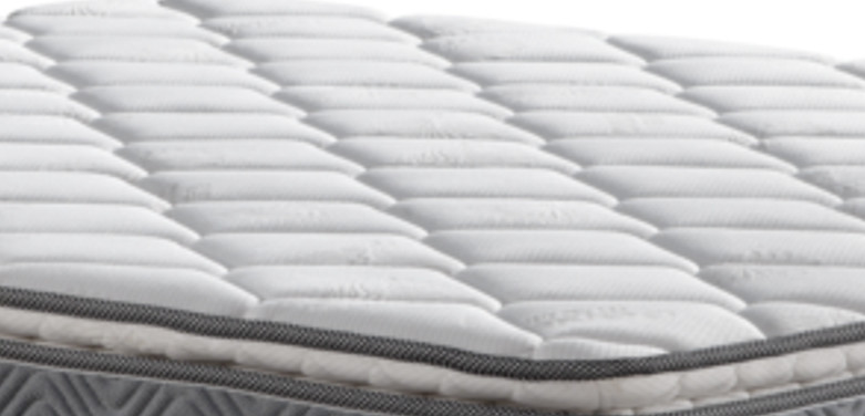 Economical soft pillow top bonnell spring mattress
